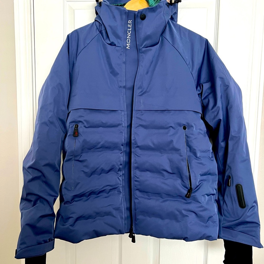 Moncler grenoble ski jacket
